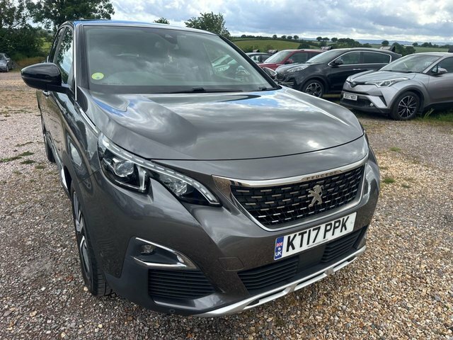 Peugeot 3008 1.6 Bluehdi Gt Line Suv Euro 6 Grey #4