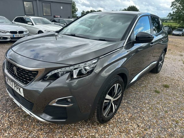 Peugeot 3008 1.6 Bluehdi Gt Line Suv Euro 6 Grey #6