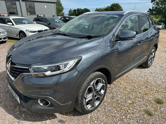 Renault Kadjar 1.3 Tce Dynamique S Nav Suv Euro Grey #6