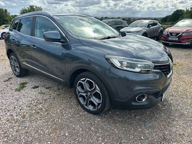 Renault Kadjar 1.3 Tce Dynamique S Nav Suv Euro Grey