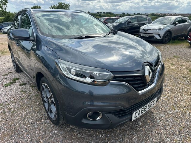 Renault Kadjar 1.3 Tce Dynamique S Nav Suv Euro Grey #3