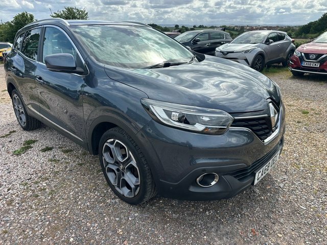 Renault Kadjar 1.3 Tce Dynamique S Nav Suv Euro Grey #2