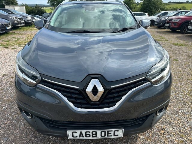 Renault Kadjar 1.3 Tce Dynamique S Nav Suv Euro Grey #4