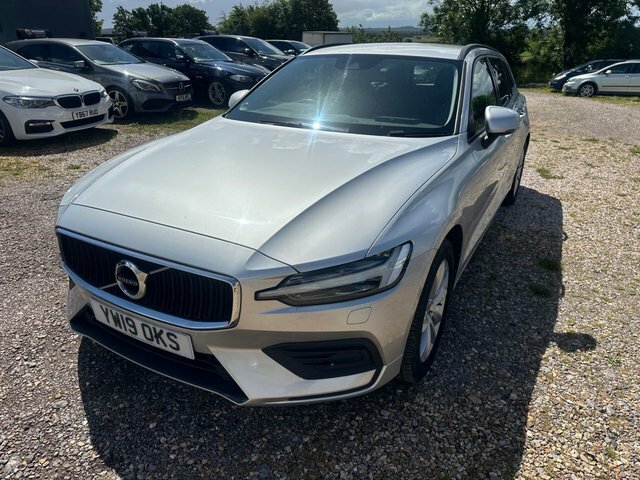 Volvo V60 2.0 D3 Momentum Plus Estate Euro Silver #6