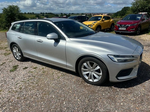 Volvo V60 2.0 D3 Momentum Plus Estate Euro Silver