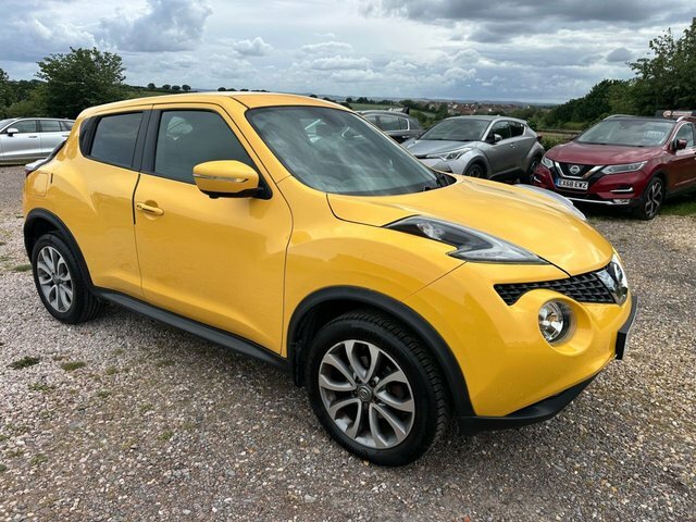 Nissan Juke 1.6 Tekna Suv Xtron Euro 6 117 Ps Yellow
