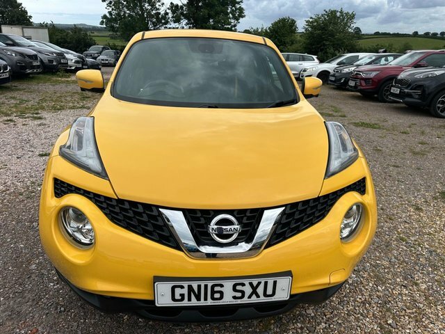 Nissan Juke 1.6 Tekna Suv Xtron Euro 6 117 Ps Yellow #5