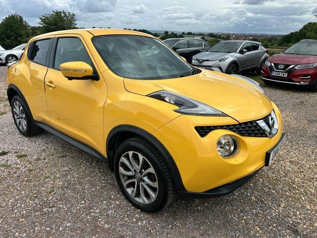 Nissan Juke 1.6 Tekna Suv Xtron Euro 6 117 Ps Yellow #2