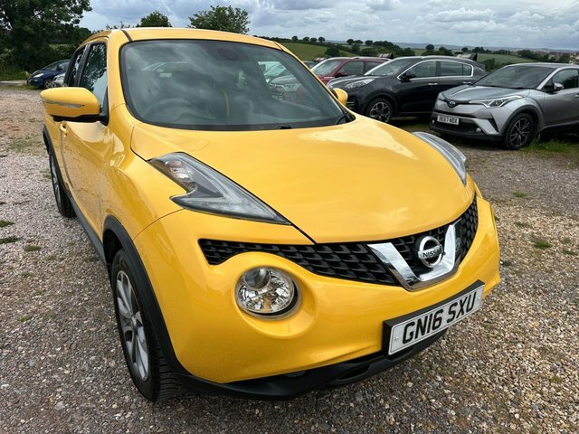 Nissan Juke 1.6 Tekna Suv Xtron Euro 6 117 Ps Yellow #4