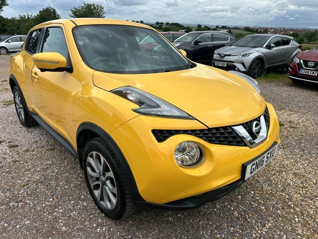 Nissan Juke 1.6 Tekna Suv Xtron Euro 6 117 Ps Yellow #3