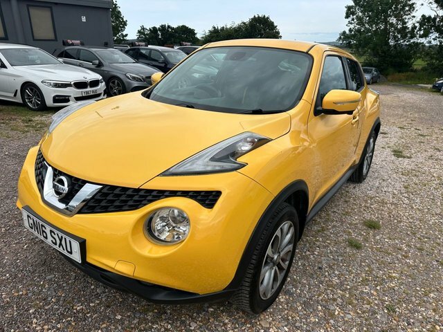 Nissan Juke 1.6 Tekna Suv Xtron Euro 6 117 Ps Yellow #6