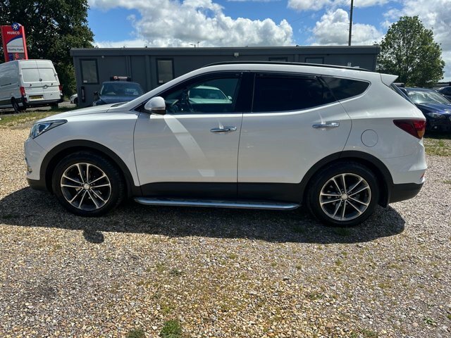 Hyundai Santa Fe 2.2 Crdi Premium Black #8