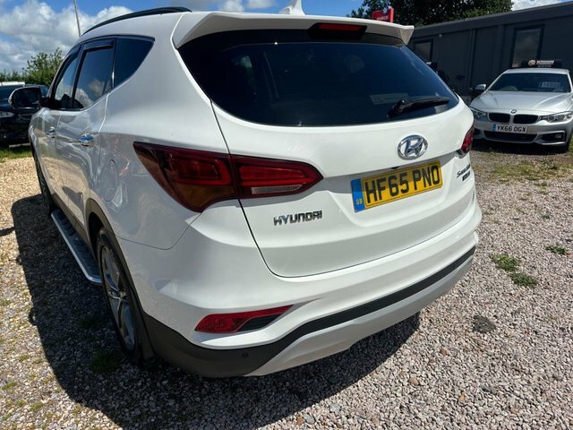 Hyundai Santa Fe 2.2 Crdi Premium Black #11