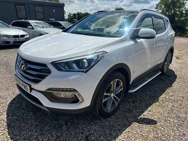 Hyundai Santa Fe 2.2 Crdi Premium Black #7
