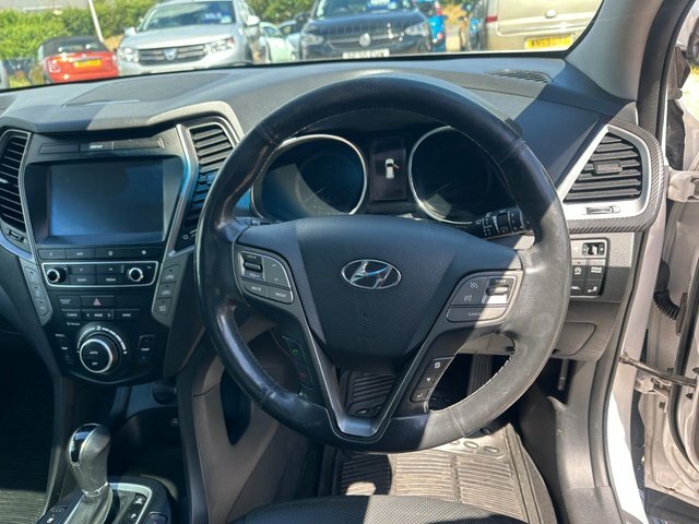 Hyundai Santa Fe 2.2 Crdi Premium Black #72