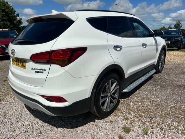 Hyundai Santa Fe 2.2 Crdi Premium Black #16