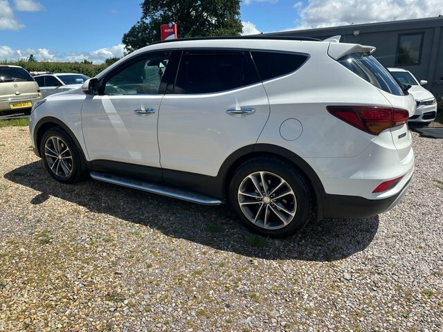 Hyundai Santa Fe 2.2 Crdi Premium Black #9