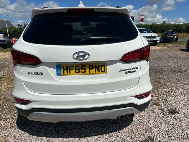 Hyundai Santa Fe 2.2 Crdi Premium Black #12