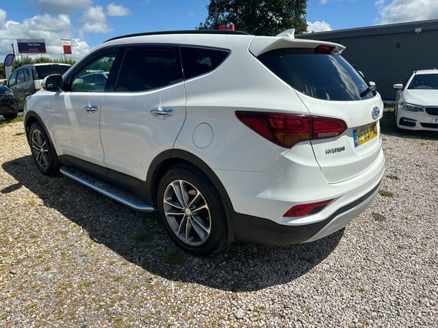 Hyundai Santa Fe 2.2 Crdi Premium Black #10