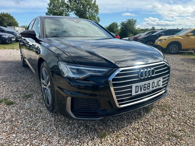 Audi A6 Saloon 2.0 Tdi 40 S Line Saloon S Tronic Euro DV68OJC Black #3