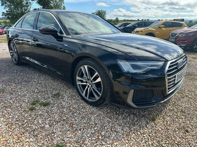 Audi A6 Saloon 2.0 Tdi 40 S Line Saloon S Tronic Euro DV68OJC Black #2