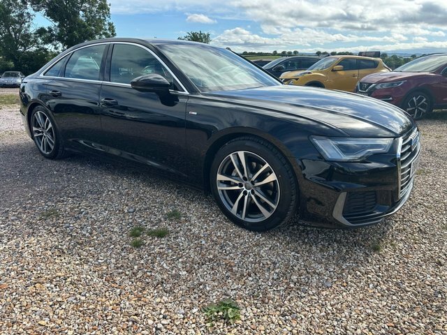 Audi A6 Saloon 2.0 Tdi 40 S Line Saloon S Tronic Euro Black