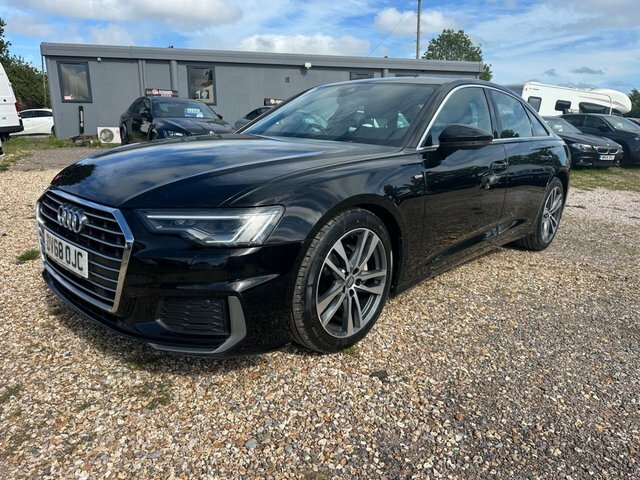 Audi A6 Saloon 2.0 Tdi 40 S Line Saloon S Tronic Euro DV68OJC Black #5