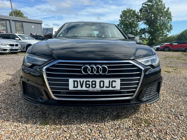 Audi A6 Saloon 2.0 Tdi 40 S Line Saloon S Tronic Euro DV68OJC Black #4