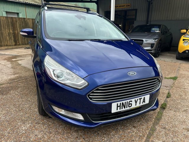Ford Galaxy 2.0 Tdci Titanium X Mpv Euro 6 HN16YTA Blue #2