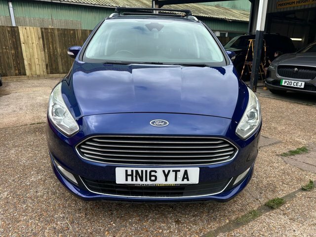 Ford Galaxy 2.0 Tdci Titanium X Mpv Euro 6 HN16YTA Blue #5