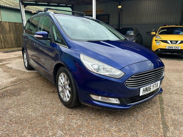 Ford Galaxy 2.0 Tdci Titanium X Mpv Euro 6 HN16YTA Blue #3