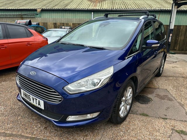 Ford Galaxy 2.0 Tdci Titanium X Mpv Euro 6 HN16YTA Blue #6