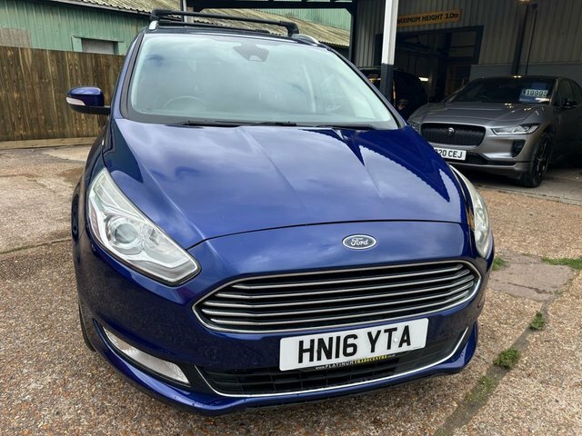 Ford Galaxy 2.0 Tdci Titanium X Mpv Euro 6 HN16YTA Blue #4