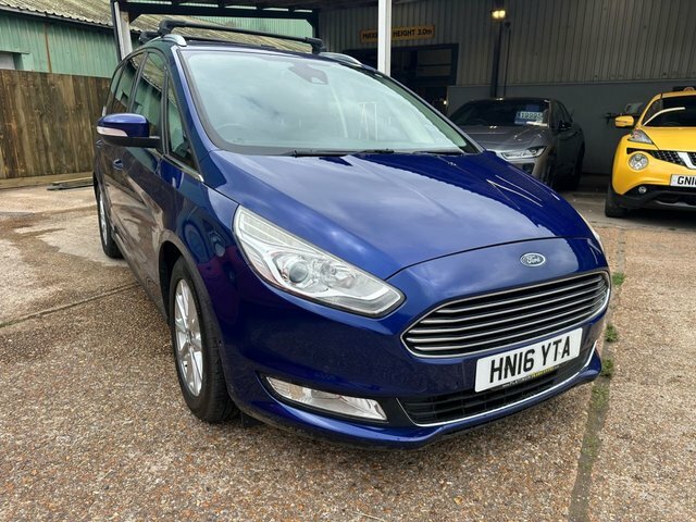 Ford Galaxy 2.0 Tdci Titanium X Mpv Euro 6 Blue