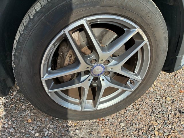 Mercedes-Benz GLC Class Suv Grey #16