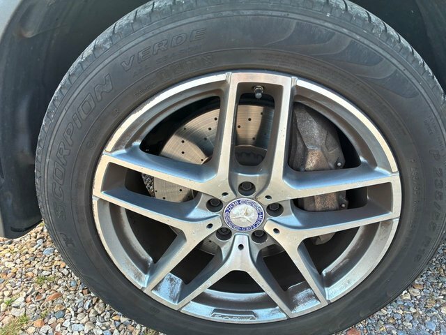 Mercedes-Benz GLC Class Suv Grey #13