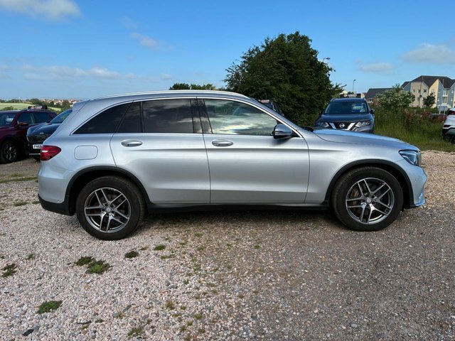 Mercedes-Benz GLC Class 2.1 Glc220d Amg Line Suv G-tronic 4Mati Silver #2