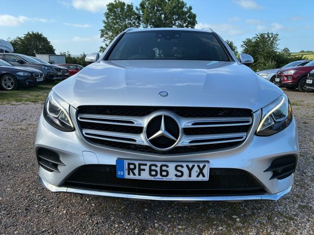 Mercedes-Benz GLC Class Suv Grey #8