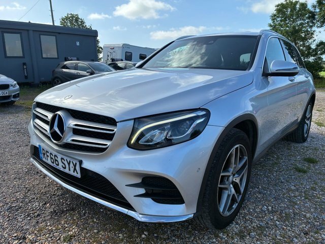 Mercedes-Benz GLC Class Suv Grey #7