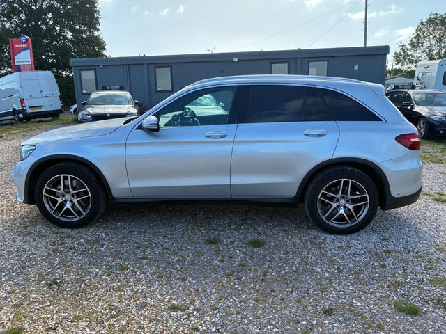 Mercedes-Benz GLC Class 2.1 Glc220d Amg Line Suv G-tronic 4Mati Silver #6