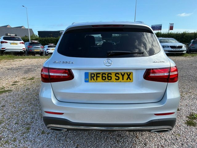 Mercedes-Benz GLC Class 2.1 Glc220d Amg Line Suv G-tronic 4Mati Silver #4
