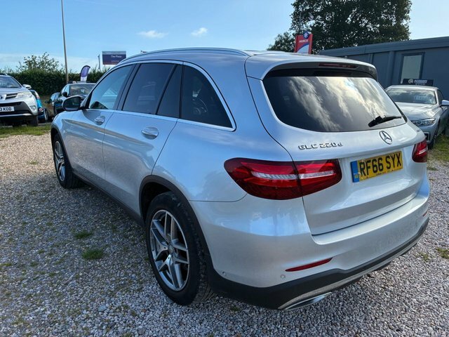 Mercedes-Benz GLC Class 2.1 Glc220d Amg Line Suv G-tronic 4Mati Silver #5