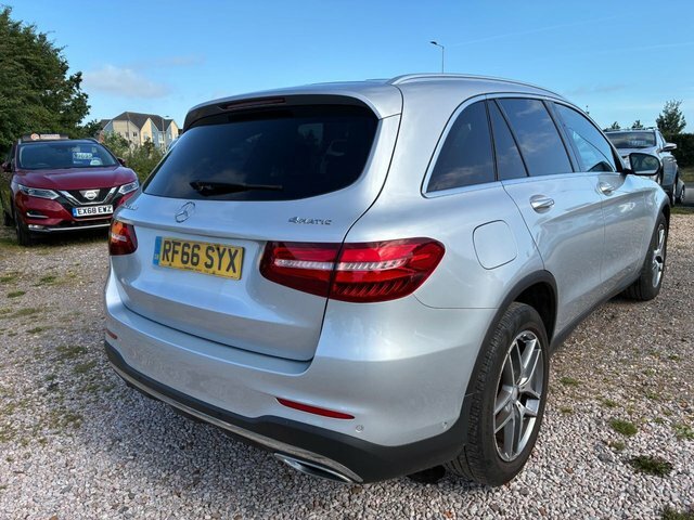 Mercedes-Benz GLC Class 2.1 Glc220d Amg Line Suv G-tronic 4Mati Silver #3