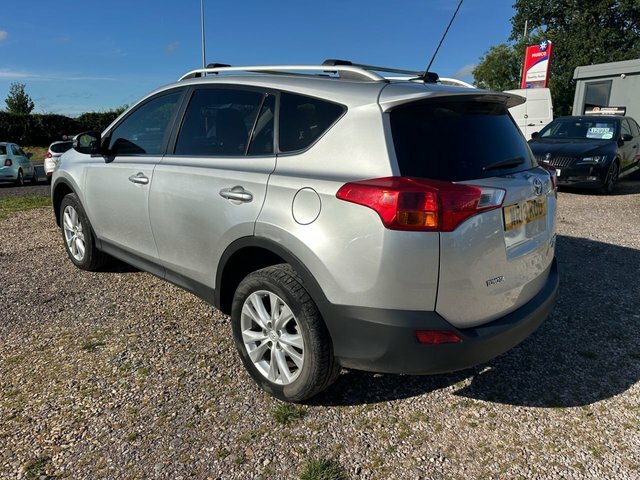 Toyota Rav 4 Active D-4d 4X2 #8