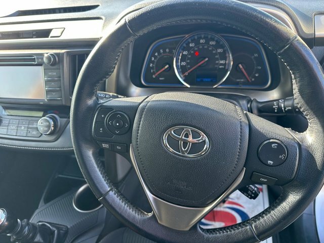 Toyota Rav 4 Active D-4d 4X2 #32