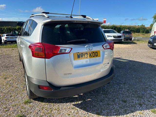 Toyota Rav 4 Active D-4d 4X2 #9