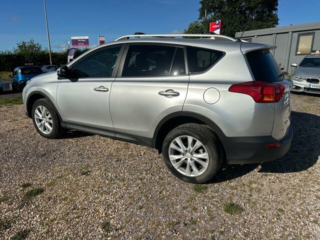 Toyota Rav 4 Active D-4d 4X2 #7
