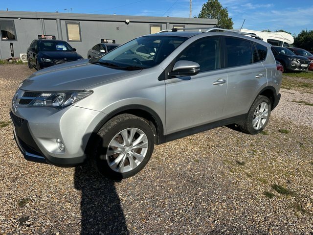 Toyota Rav 4 2.2 D-4d Icon Suv 4Wd Euro 5 15 Silver #5