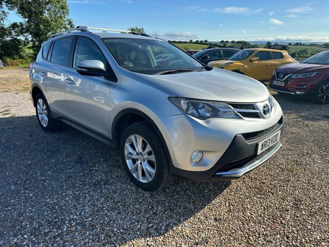 Toyota Rav 4 2.2 D-4d Icon Suv 4Wd Euro 5 15 Silver