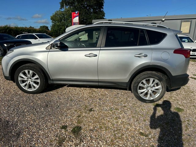 Toyota Rav 4 2.2 D-4d Icon Suv 4Wd Euro 5 15 Silver #6